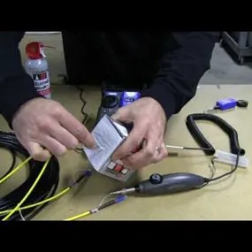 How to inspect and clean ST & LC Fiber Optic Tactical Snake Cables YouTube Thumbnail